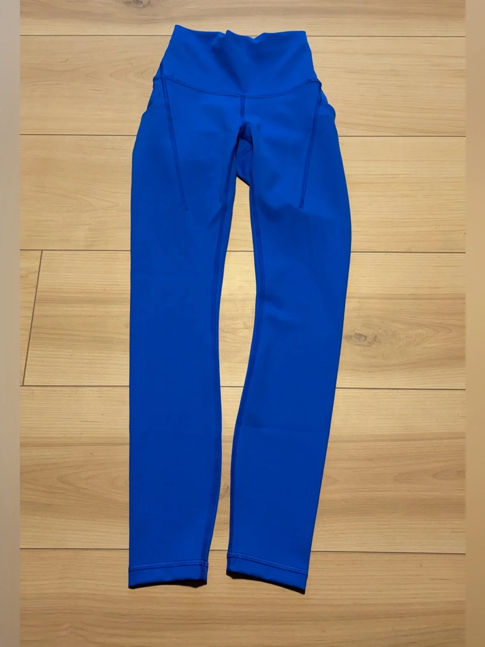 Lululemon Royal Blue Leggings - Size 0